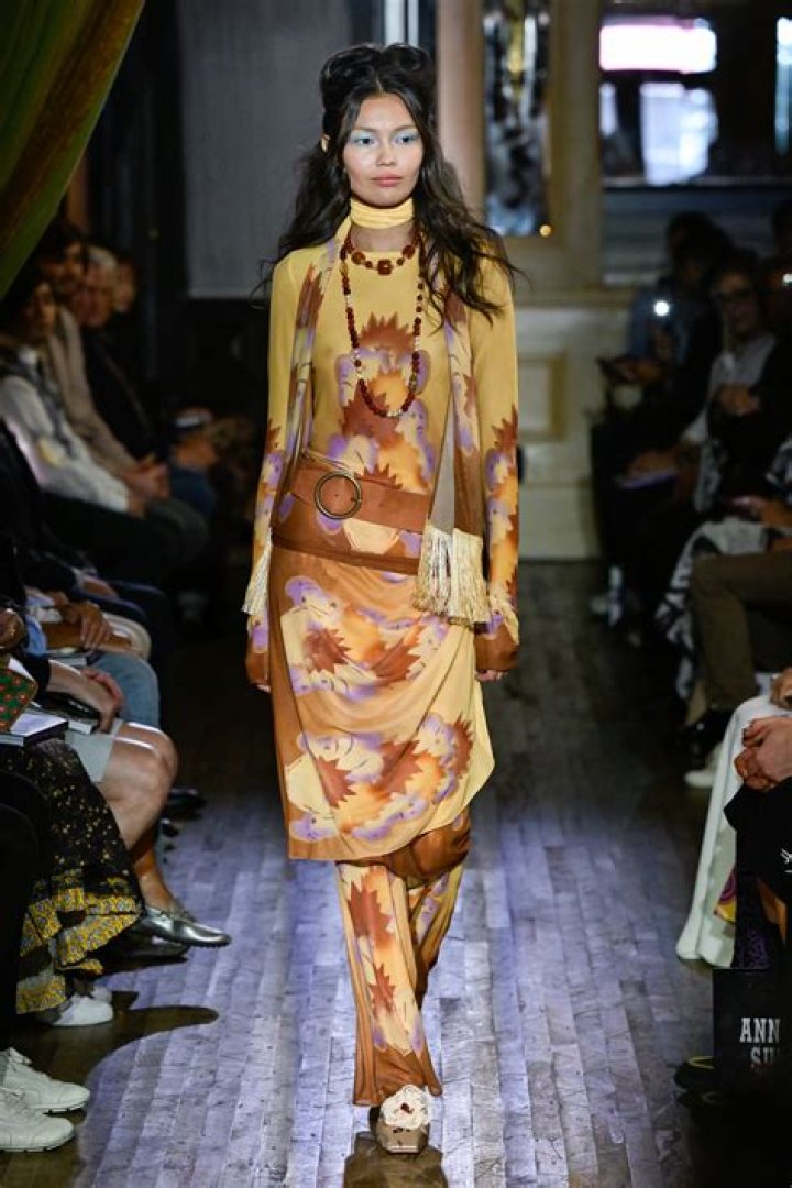 Anna Sui Fashion show, Runway, Ready To Wear, Spring Summer 2024, New