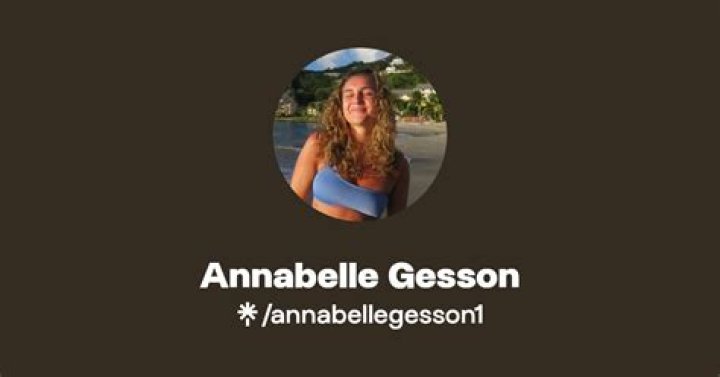 Annabelle Gesson's Hidden Secrets Revealed