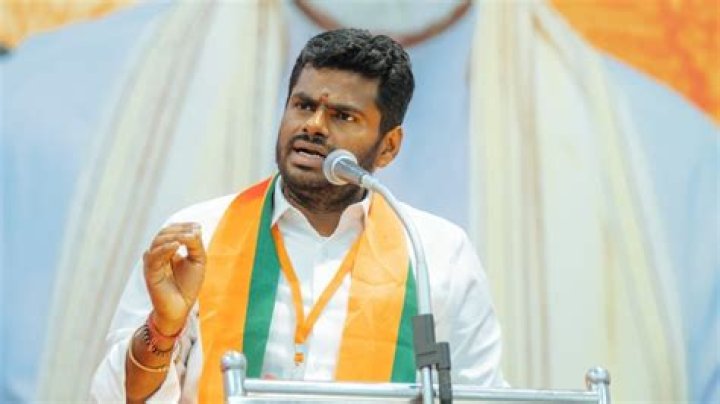 Annamalai's Wife Uncover The Identity Of The Former Police Officer's