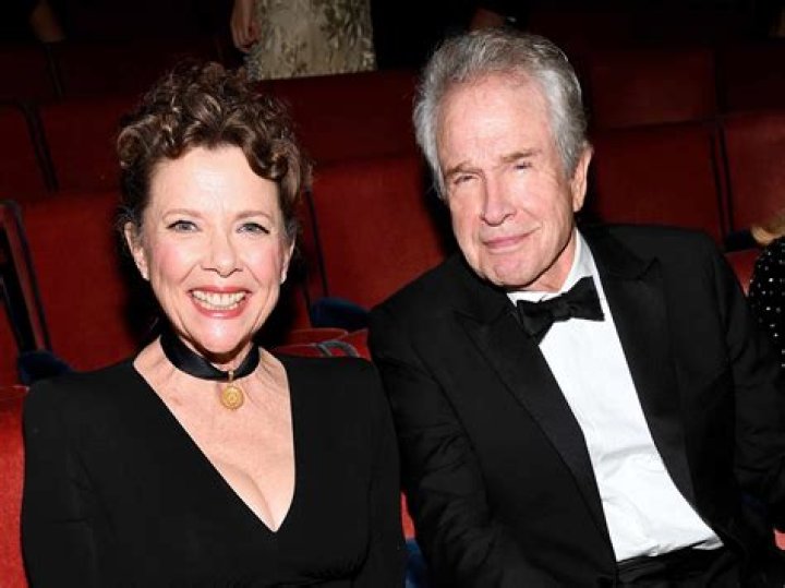 Annette Bening And Warren Beatty