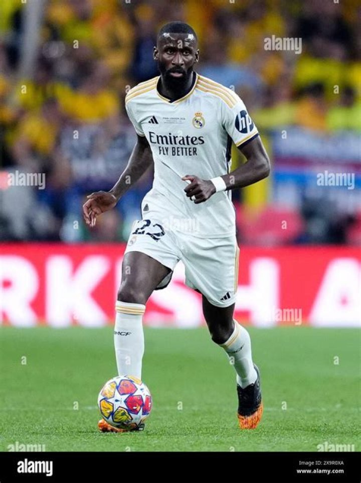 Antonio Rudiger's representatives make contact with Real Madrid over