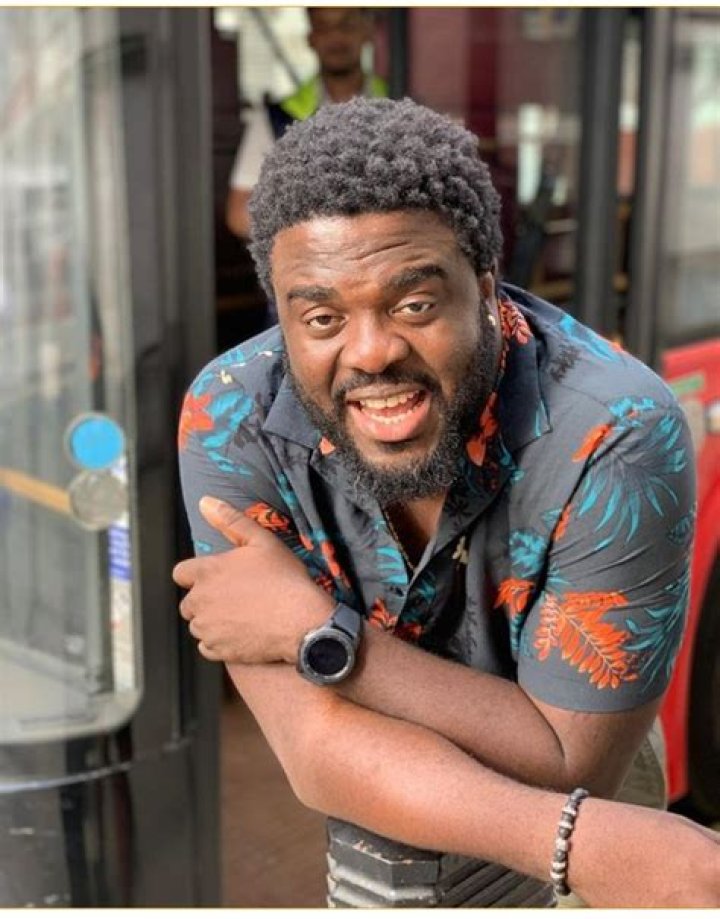 Aremu Afolayan Sleeping On The Floor In London Nigeria High