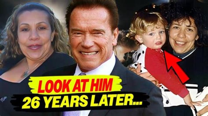 Arnold Schwarzenegger's Secret Son With Former Maid
