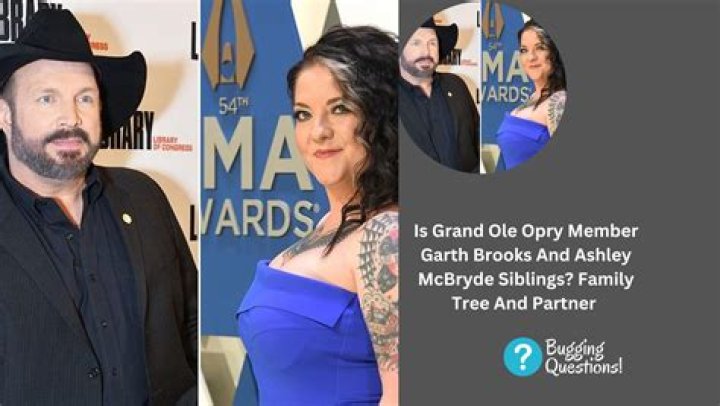 Ashley McBryde & Garth Brooks' Family Connection Revealed