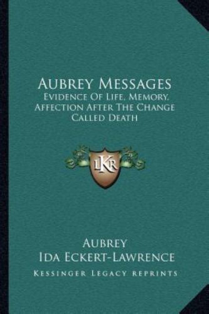 Aubrey Messages, Aubrey 9781432555382 Boeken