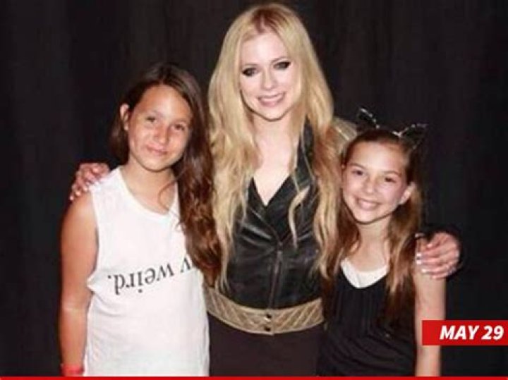 Avril Lavigne And Her Baby