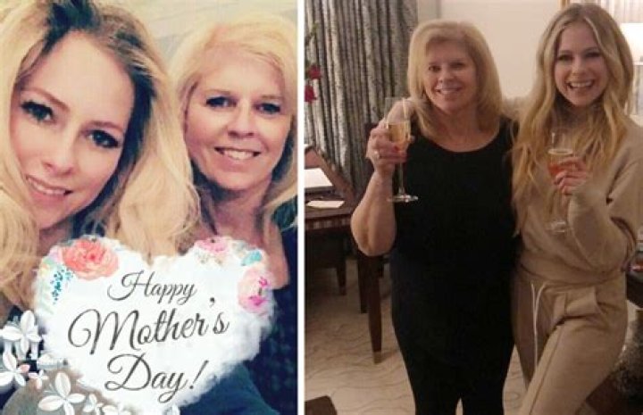 Avril Lavigne Family Dad Mom Sister Michelle Child & Pet Flickr