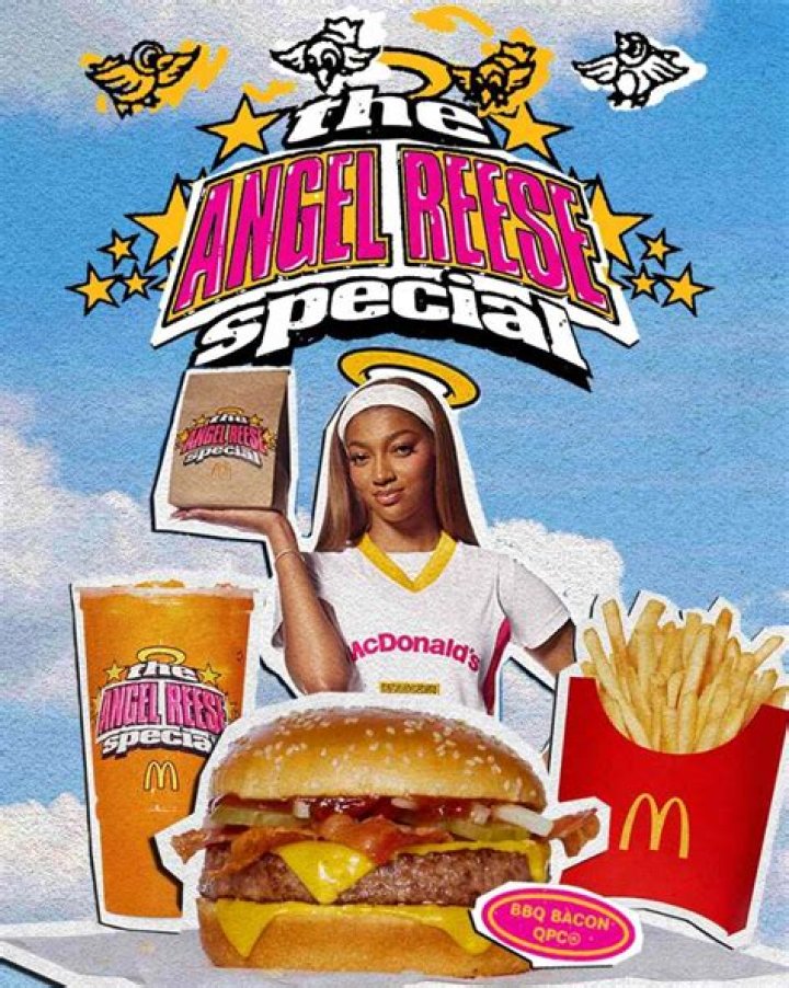 Awesome Food 1291hy Angel Reese Shaq