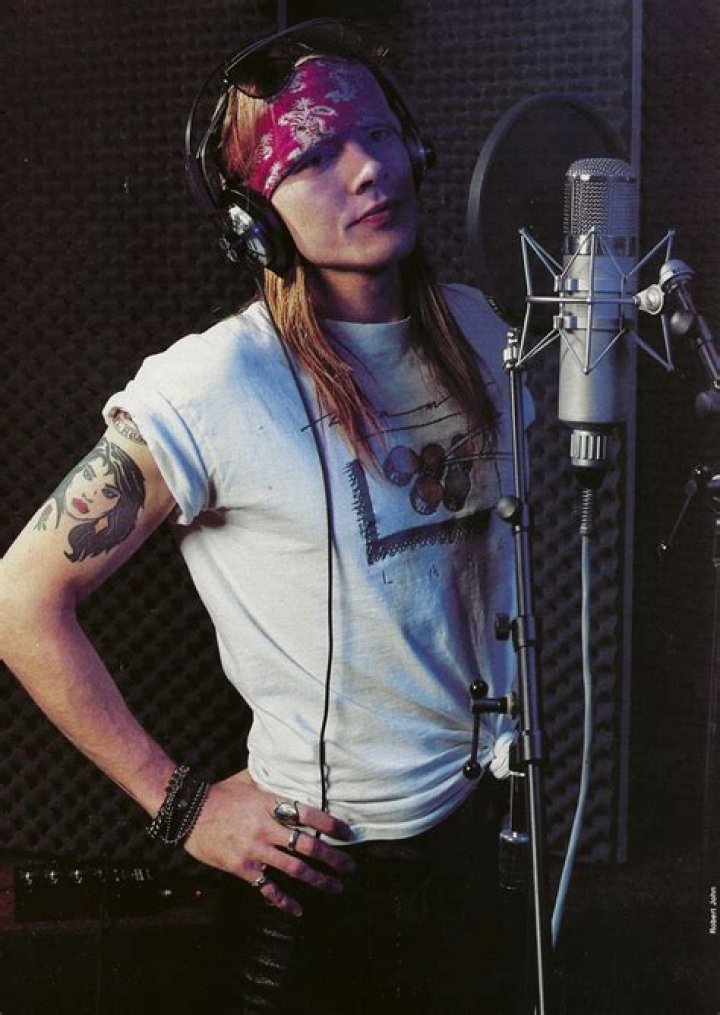 Axl Rose cytaty (18 cytatów) Cytaty sławnych ludzi