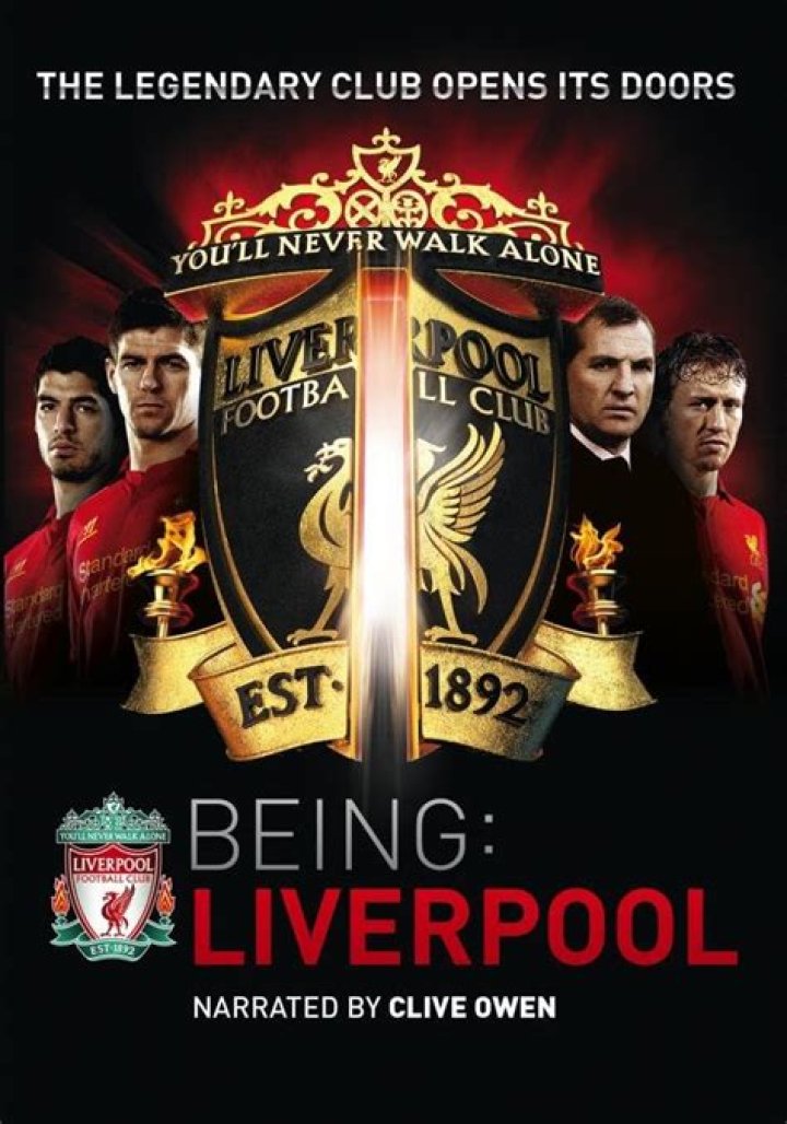 Being Liverpool (Being A Red) Family of Liverpool Players Luis Suarez