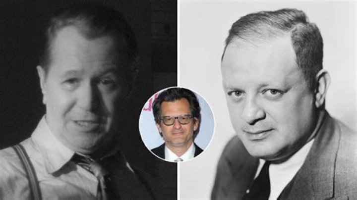 Ben Mankiewicz Interviews Herman Mankiewicz&mdash;A What If Classic Couple