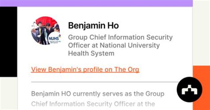 Benjamin Wei&szlig;mann Chief Information Security Officer (CISO) ecosio
