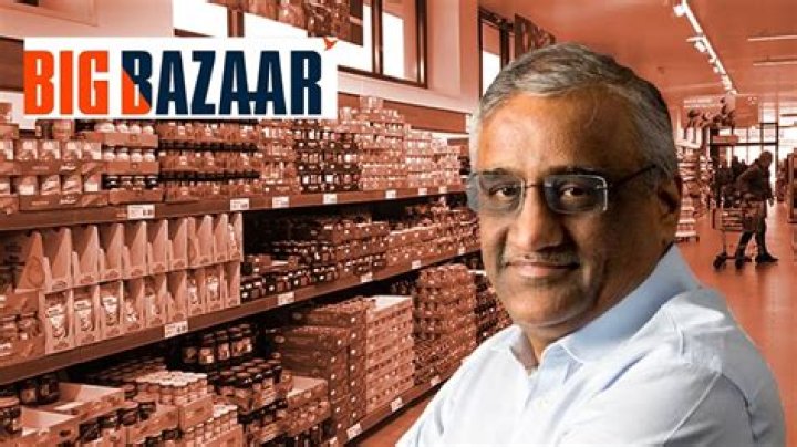 Big Bazaar Owner Net Worth Decoded