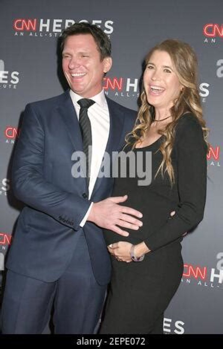 Bill Weir and wife attend the 13th Annual CNN Heroes at the American
