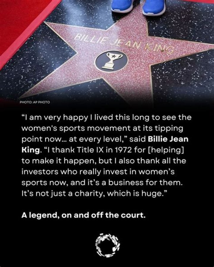 billiejeanking &bull; Today, I am 80 years young. Relationships are