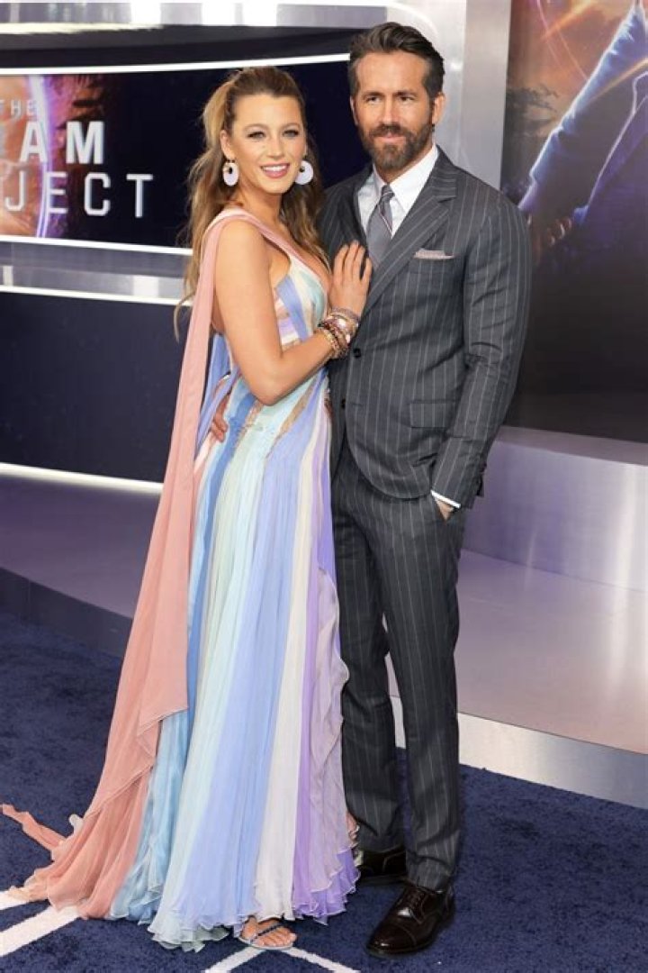 Blake Lively and Ryan Reynolds Make Their First Public Appearance with