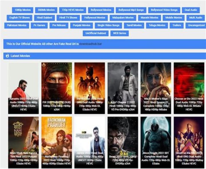 Bolly4u Movies Bollywood, Hollywood, Telugu 2020 Aone Review