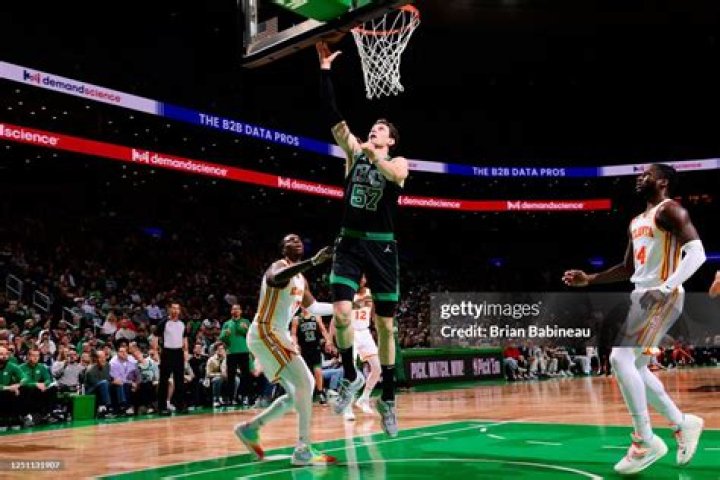 Boston Celtics Mike Muscala Has a Personal Reason for Wearing