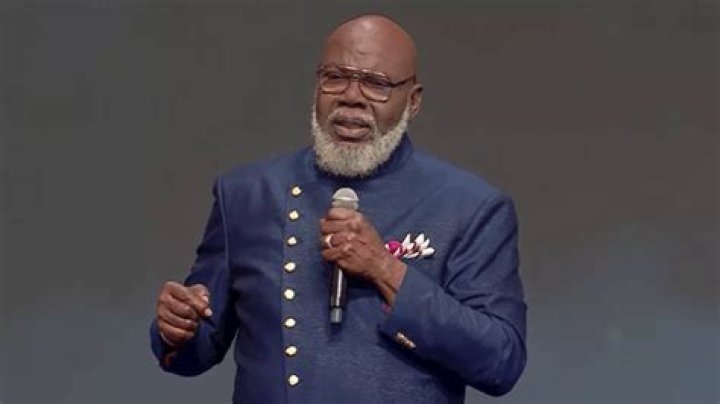 Breaking News: Pastor T.D. Jakes Announces Historic Step Down From Pulpit