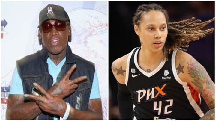 Brittney Griner Dennis Rodman nach Russland reisen