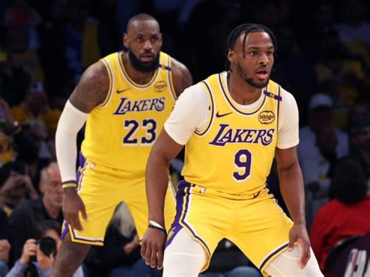 Bronny James's Love Life In 2024