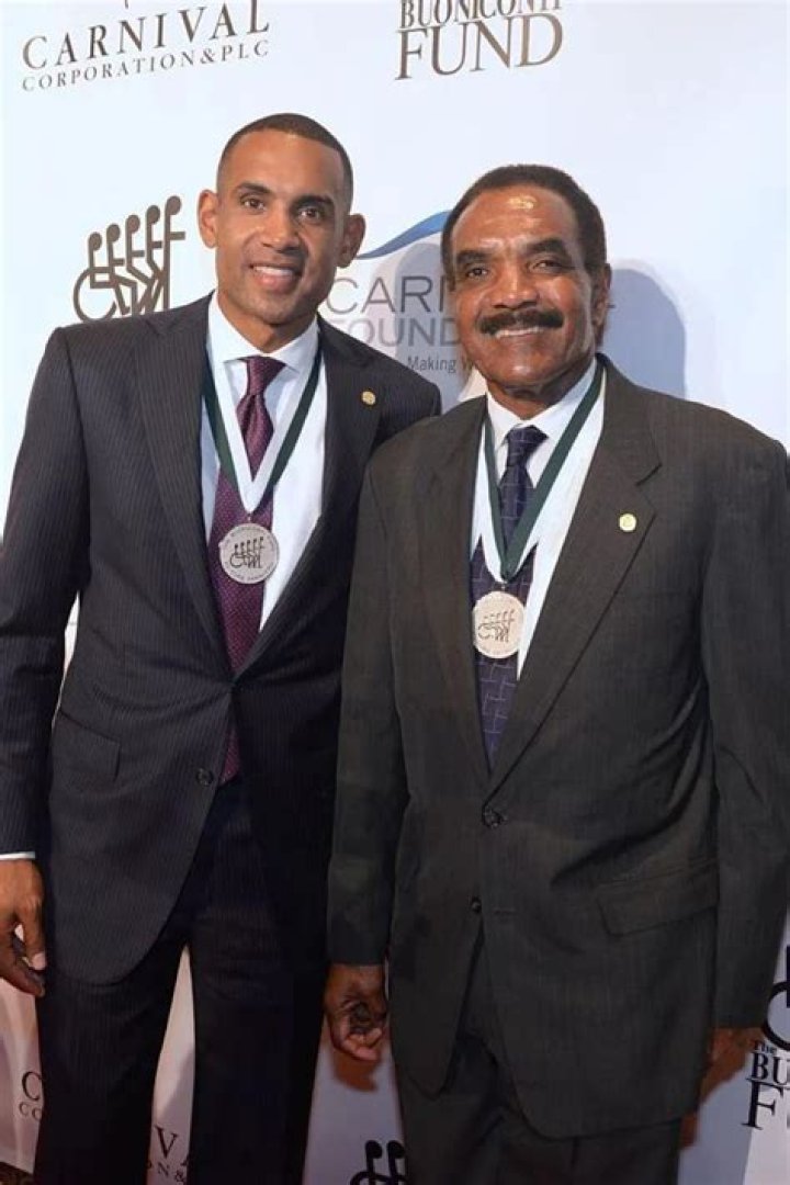 Calvin Hill, The Father Of Grant Hill