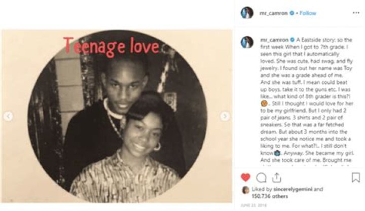 Cam’Ron’s Longtime Girlfriend, Tawasa Harris, Passes Away The Source