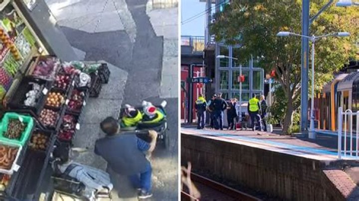 CCTV Captures Mother's Heroic Rescue