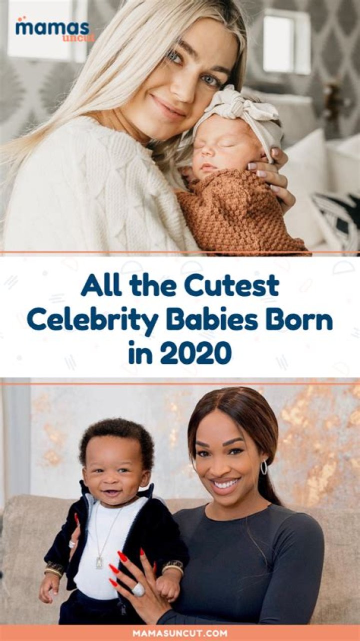 Celebrity Babies of 2020 See Which Stars Gave Birth