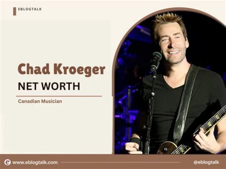 Chad Kroeger's Net Worth: A Deep Dive Into The Nickelback Frontman's Wealth