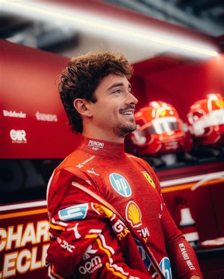 Charles Leclerc Fan Page on Instagram &ldquo;Charles and his girlfriend