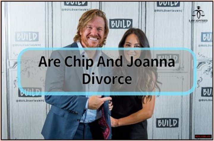 Chip And Joanna Gaines Divorce: The Shocking Truth Behind The Split