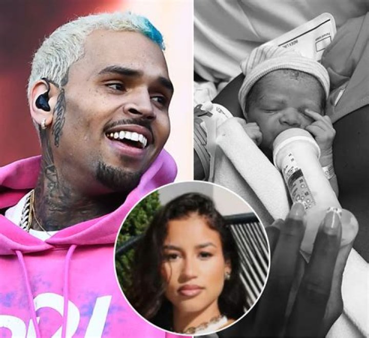 Chris Brown Baby Pictures falljobros