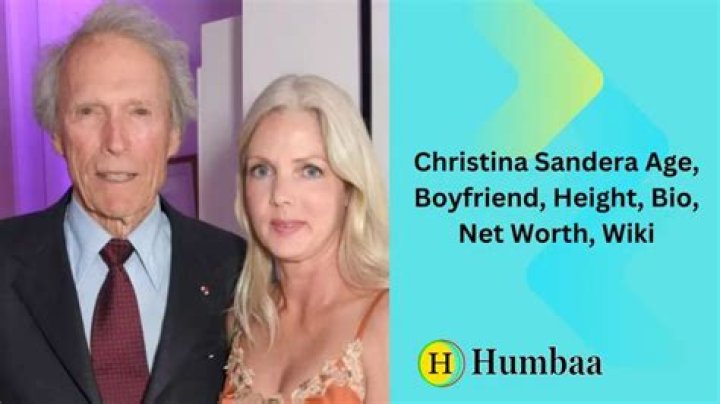 Christina Sandera Bio, Height, Relationship, Clint Eastwood, Net Worth