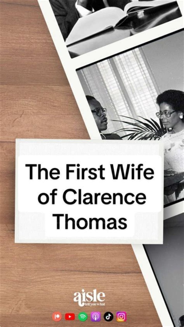 Clarence Thomas's First Wife And The Hidden Story