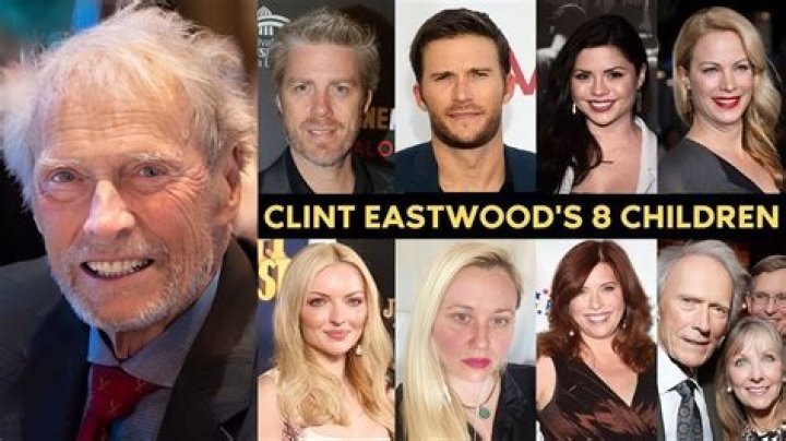 Clint Eastwood&rsquo;s kids all about his 8 kids E! News UK Mind Life TV