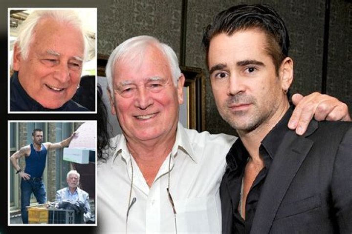 Colin Farrell's Father And The Genesis Of A Star