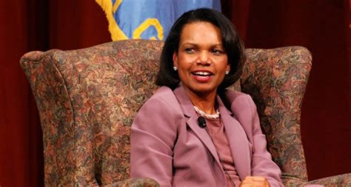 Condoleezza Rice never met anybody she wanted to live with and marry