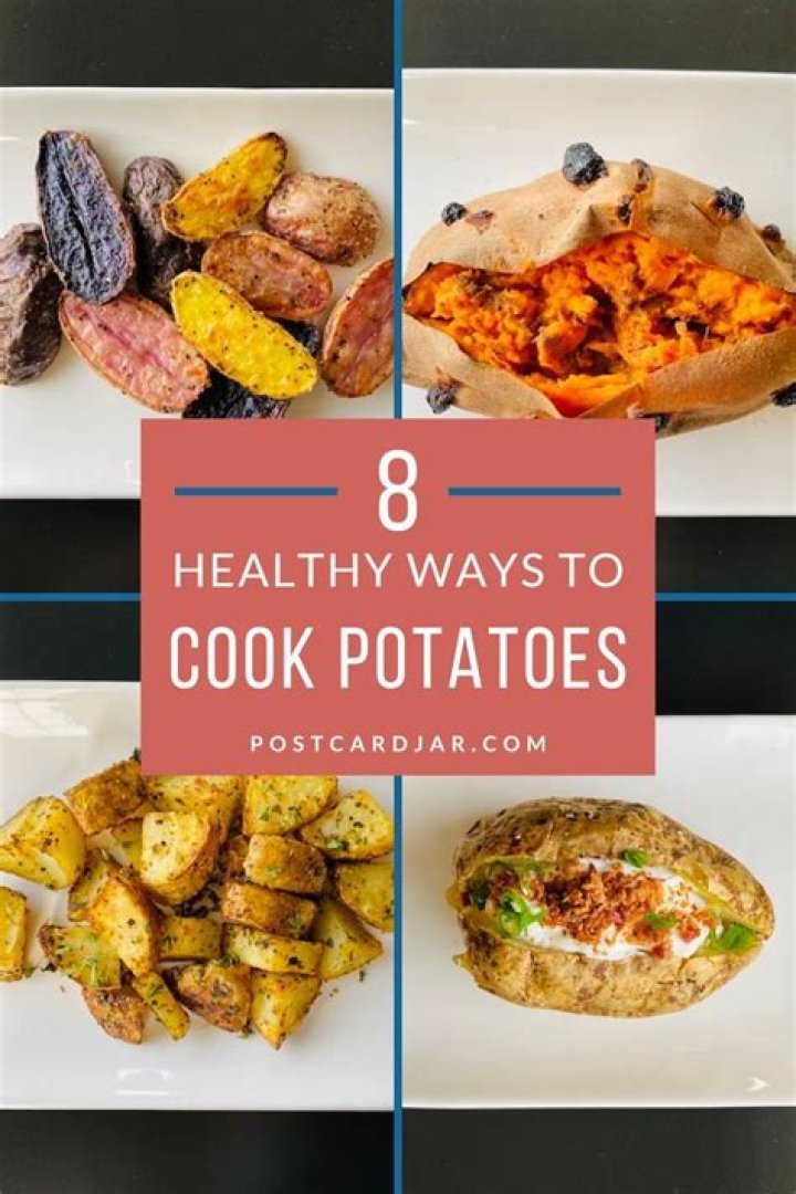 Cook potatoes in healthiest way to boost nutrition The Statesman