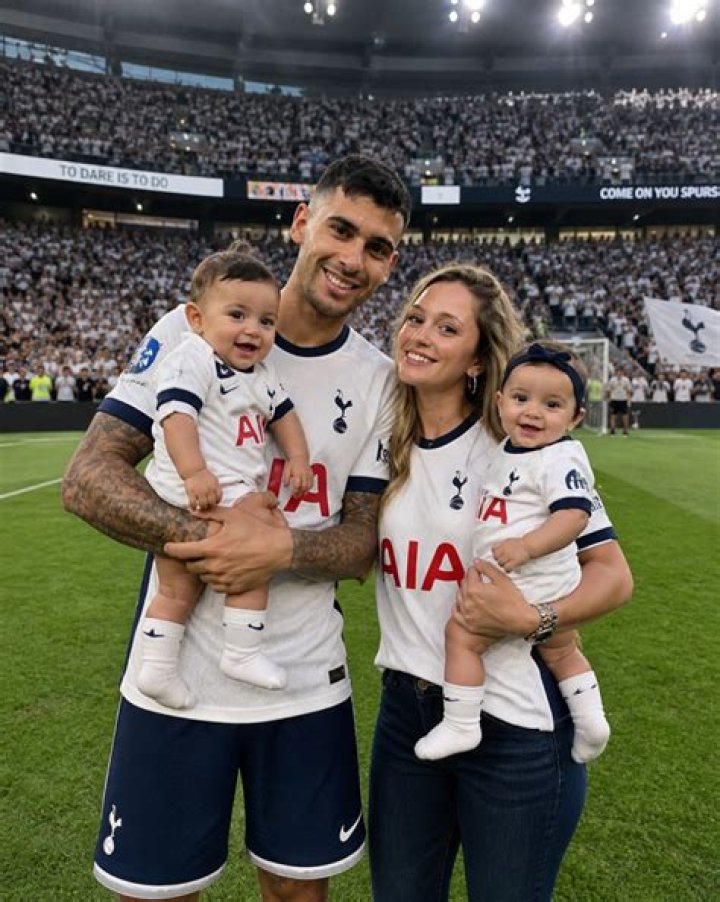 Cristian Romero's Wife: Uncovering The Love Story Behind The Defender
