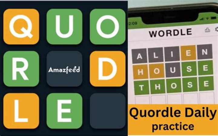 Daily Quordle
