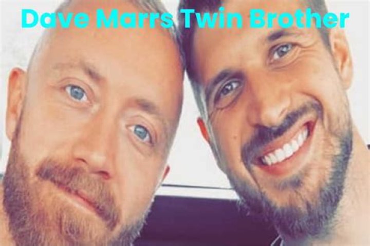 Dave Marrs's Twin Brother Unveiled
