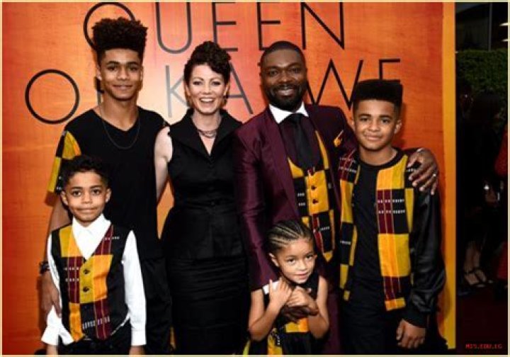 David Oyelowo's Children: A Family Of Talents