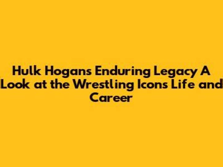 Debunking The Rumors Surrounding Hulk Hogan's Death