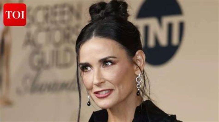 Demi Moore's Journey Of Resilience And Empowerment
