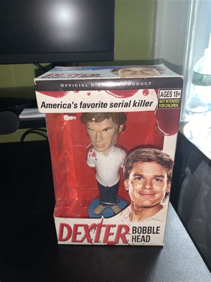 dexter. dexter showtime killer eBay