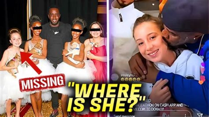 Diddy&rsquo;s Daughter Whom He Acknowledged at 15 Months Poses in Red Dress & Matching HighHeels