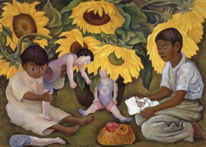Diego Rivera's Children In Art And Life