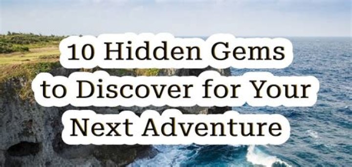 Discover Hidden Gems And Uncover Educational Treasures