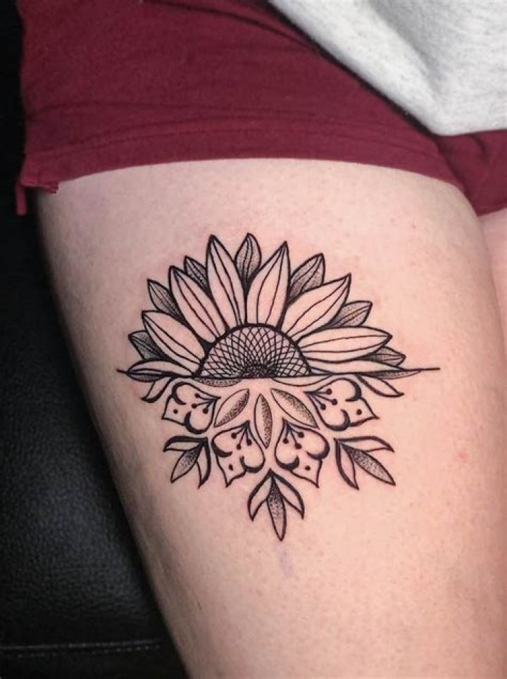 Discover The Alluring World Of Thigh Tattoo Aesthetics: Unveiling Beauty And Meaning